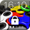 Spinner Passcode Lock Bildschirm