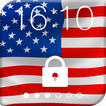 ”USA America Flag Lock Screen