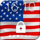 USA America Flag Lock Screen biểu tượng