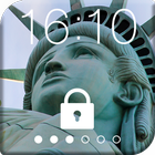 USA Statue of Liberty PIN Lock icône