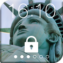 USA Statue of Liberty PIN Lock aplikacja