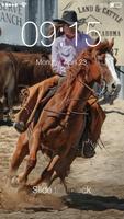 Western Cowboy Screen Lock plakat