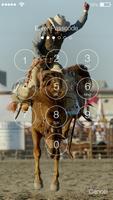 Western Cowboy Screen Lock ảnh chụp màn hình 1