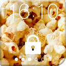 Leckerer Popcorn Lock Bildschirm APK