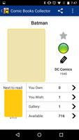 Comic Books Collector screenshot 1