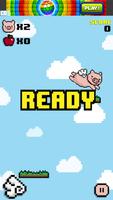 Pixel Falling Pig screenshot 1