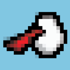 Icona Pixel Flying Egg