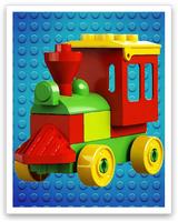 Train Toys Collection پوسٹر