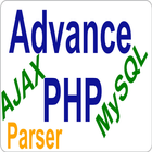 Advance Php/AJAX W3school ícone