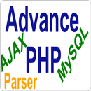 Advance Php/AJAX W3school APK