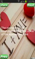 Love Sweet Quotations Plakat