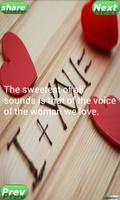 Love Sweet Quotations 截图 1