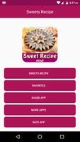 Sweet Recipes in Hindi Affiche