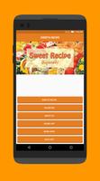 Sweets Recipes in Gujarati पोस्टर