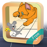 Cats Hunting a Mouse : The Chase Game