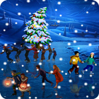 Christmas Live Wallpaper أيقونة