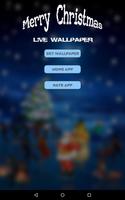 برنامه‌نما Christmas Live Wallpaper عکس از صفحه