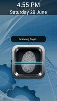 Biometric Lock Simulator:Prank تصوير الشاشة 3