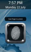 Poster Biometric Lock Simulator:Prank