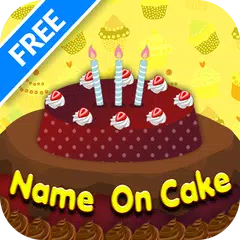 Name on Cake アプリダウンロード