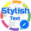 Stylish tekst-Cool Fancy Tekst-icoon