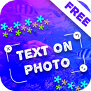 Texte sur photo - Texte photo APK