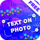 Write Text On Photo - Name On  آئیکن