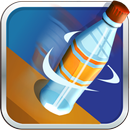 Glass FlipWasserflasche Spiele APK