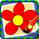 Pflanzen Kinder Malbuch APK