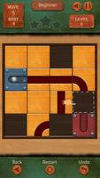 Rock the Ball: Slide Puzzle Plakat