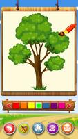 Bäume Malbuch für Kinder Screenshot 3