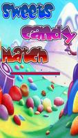 Sweets Candy Match پوسٹر