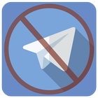 Block Telegram icône
