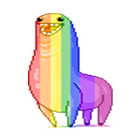 Rainbow Bunchie-icoon