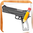 How to Draw Weapons APK