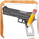 Cómo Dibujar Armas APK