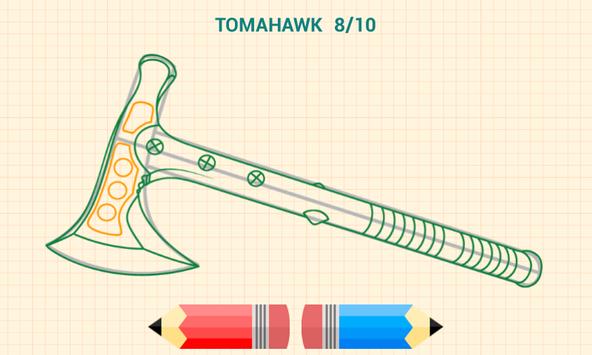 How to Draw Weapons 截图 16