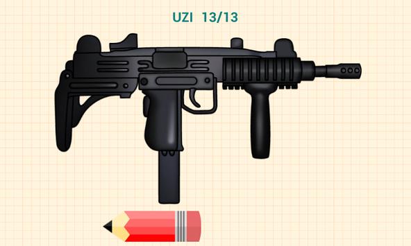 How to Draw Weapons 截图 11