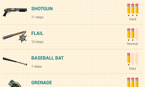 How to Draw Weapons 截图 12