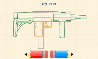 Como Desenhar Armas imagem de tela 3