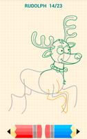 How to Draw Christmas syot layar 3