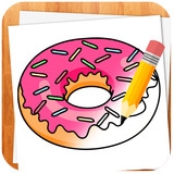 How to Draw Desserts أيقونة