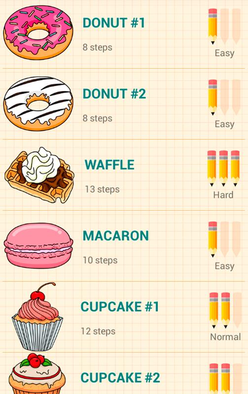 How to Draw Desserts for Android - APK Download
