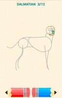 Como Desenhar Cães imagem de tela 2