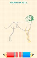 How to Draw Dogs تصوير الشاشة 3