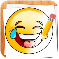 How to Draw Emoji Emoticons アプリダウンロード