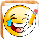 How to Draw Emoji Emoticons آئیکن