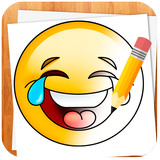 How to Draw Emoji Emoticons simgesi