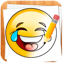 How to Draw Emoji Emoticons aplikacja