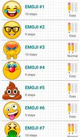 How to Draw Emoji Emoticons پوسٹر